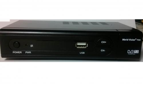 Прошивка для DVB-T2 ресивера World Vision T53